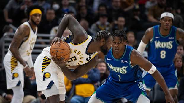 Indiana Pacers Lance Stephenson Minnesota Timberwolves